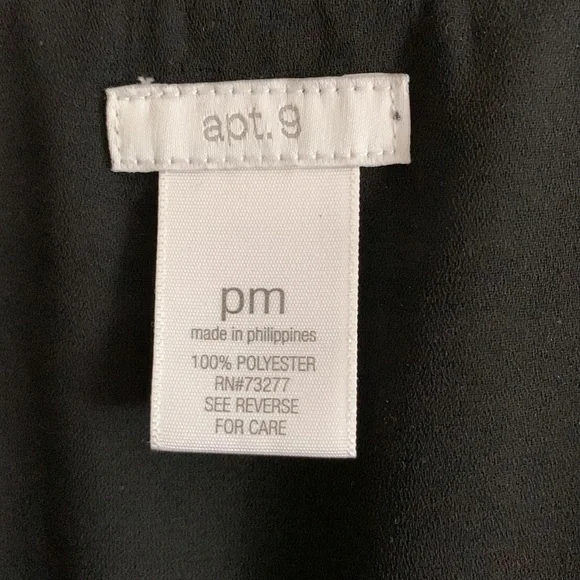 apt.9 supper quite skirt in black. - Picture 6 of 7
